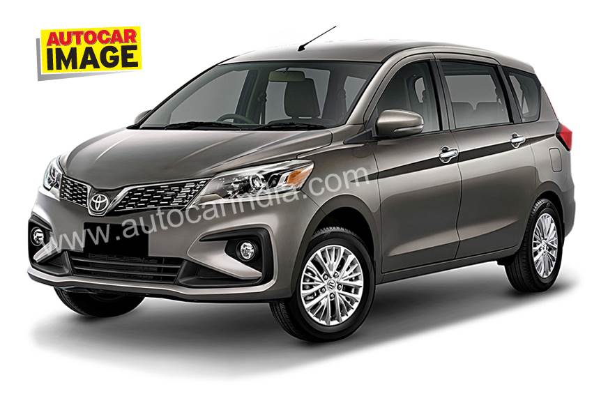 Toyota Bakal Jualan Ertiga?
