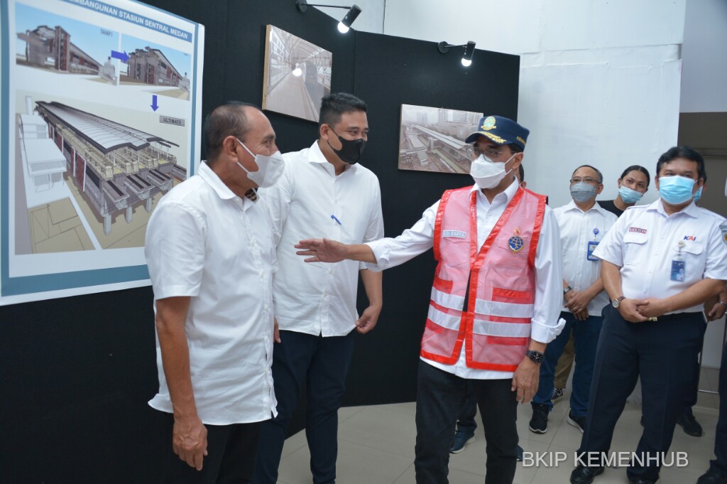Kemenhub Segera Bangun LRT dan BRT di Medan