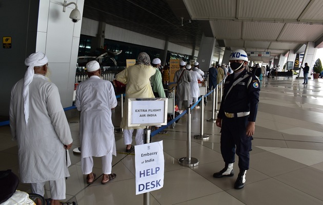 India Repatriasi 25 Ribu Warga yang Terdampar akibat Covid-19