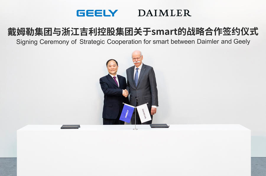 Geely 'Menggila', Beli 50 Persen Saham Mobil Jerman