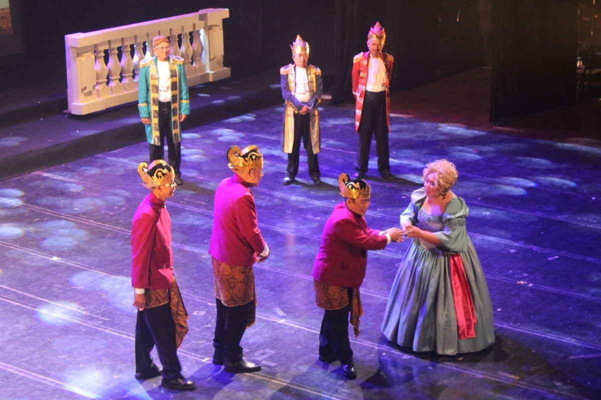 Satyam Eva Jayate, Drama Teater Perayaan Usia 71 Megawati