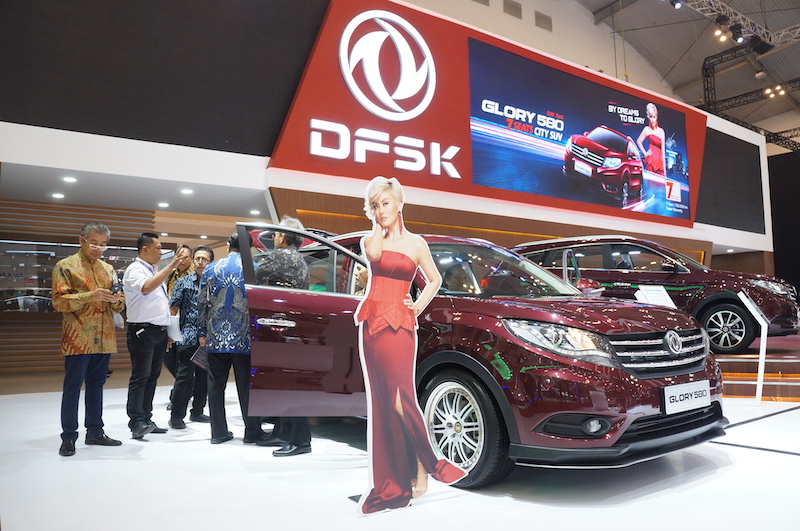 Mobil Tiongkok Laris Manis di GIIAS 2018