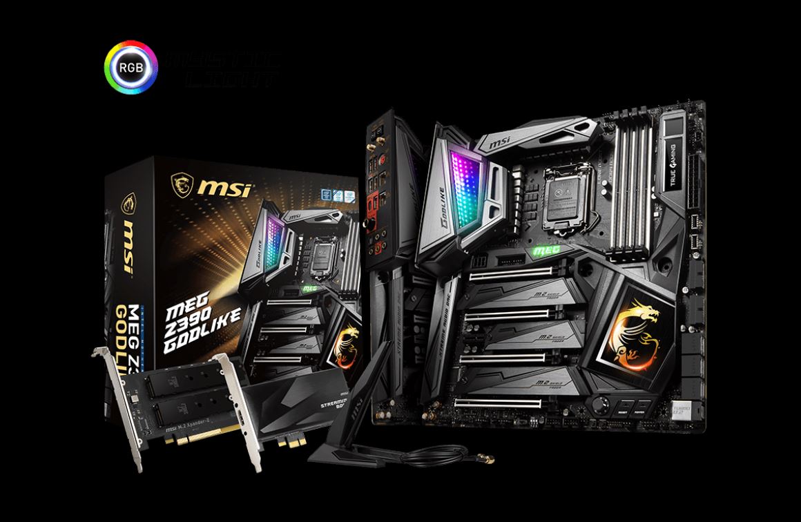Ini Rumpun Motherboard MSI Z390