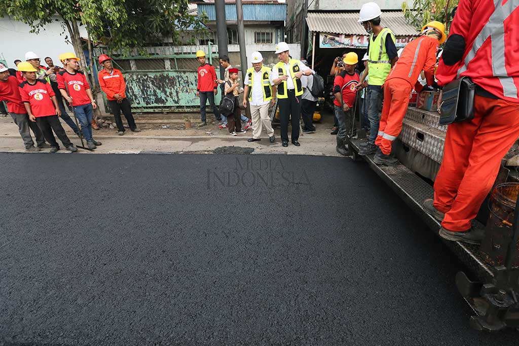 Teknologi Aspal Polimer, Fokus Shell Bangun Prasarana Jalan