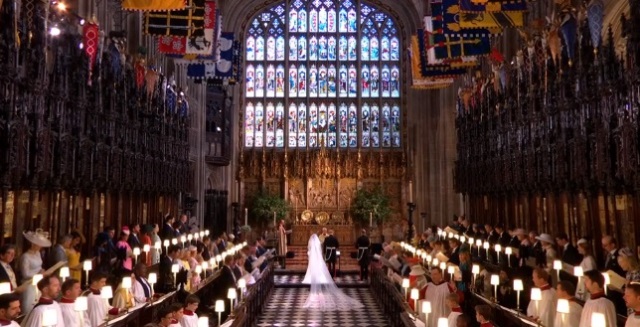 Pangeran Harry Mantap Saat Bilang 'Saya Mau' di Royal Wedding