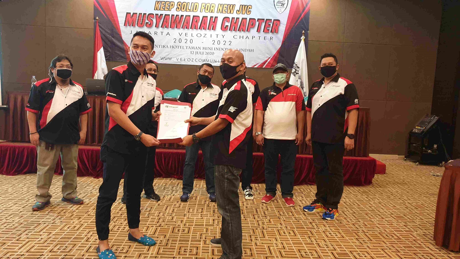 Sah, Fannyansyah Jadi Ketua Chapter JVC