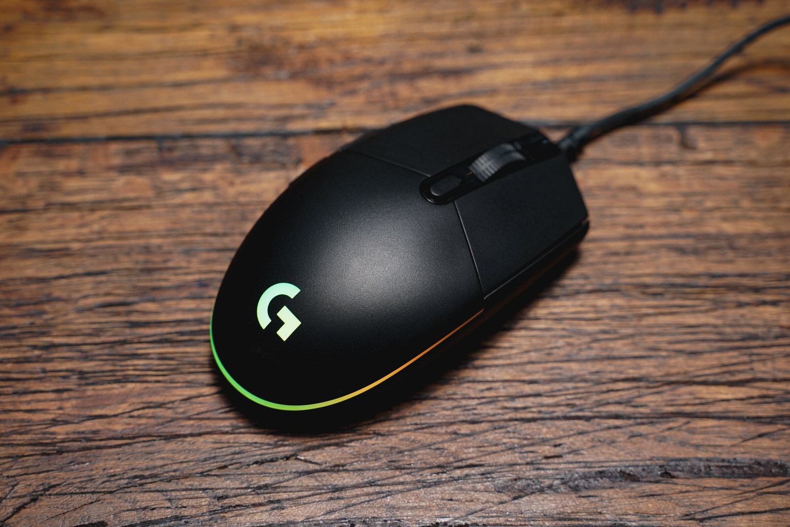 Pengalaman Menjajal Mouse Gaming Logitech G102 Lightsync
