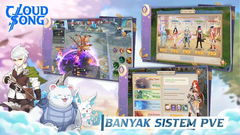 Cloud Song: Saga of Skywalker Jadi game RPG Nomor 1 di PlayStore