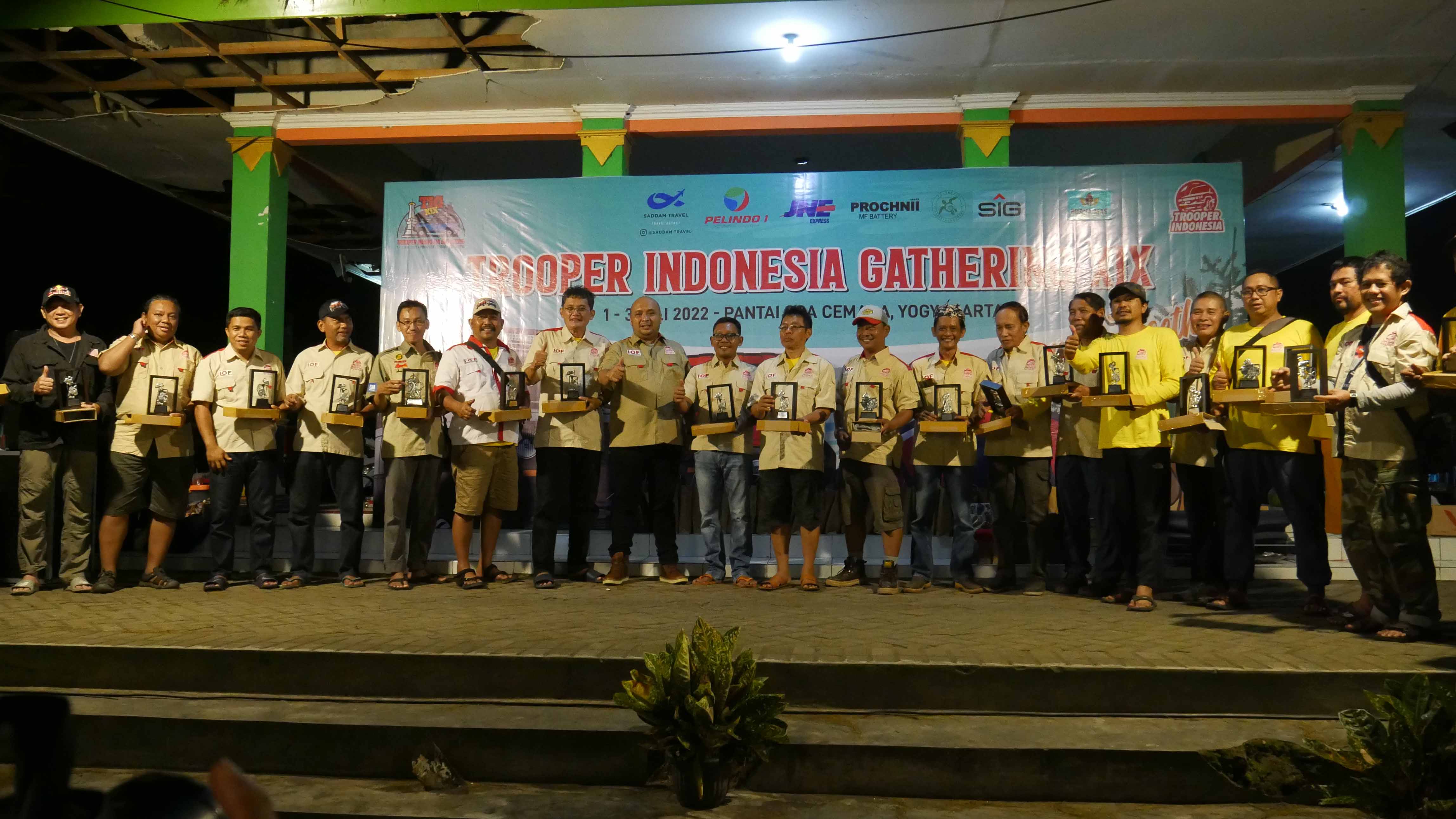 Komunitas Trooper Melancong ke Yogyakarta Setelah 2 Tahun Pandemi
