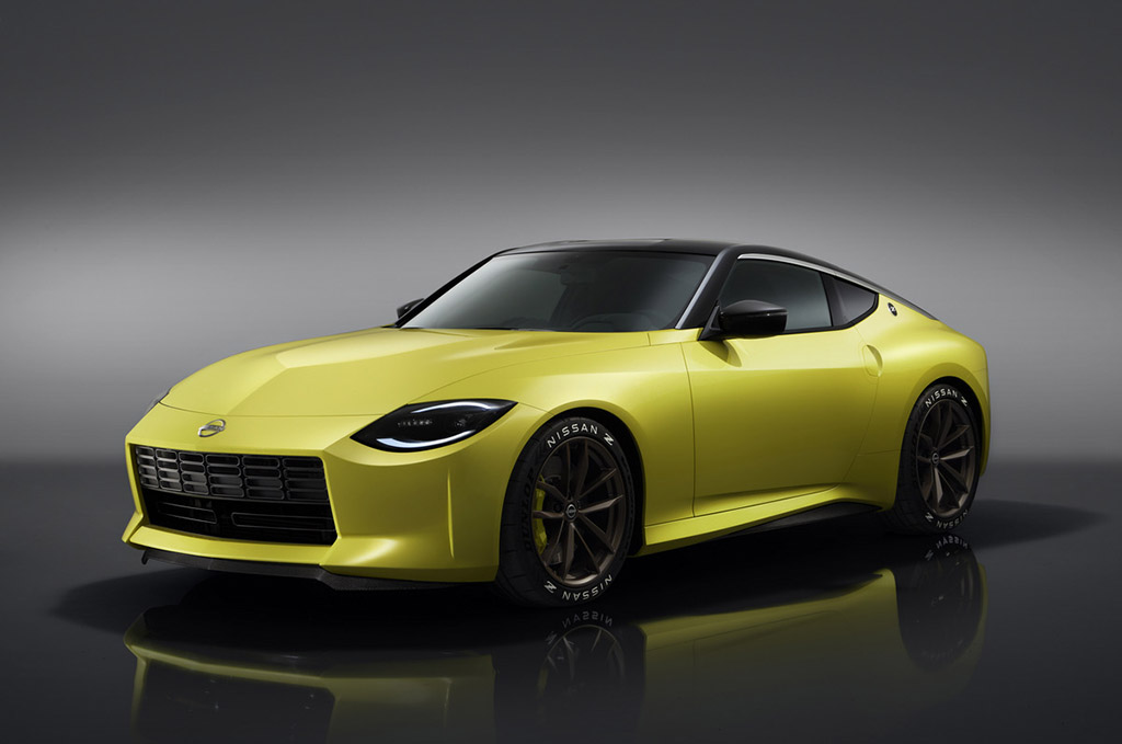 Nissan Z Proto Calon Penerus Si Wanita Cantik