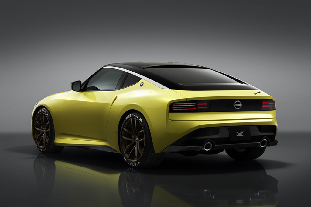 Nissan Z Proto Calon Penerus Si 'Wanita Cantik'