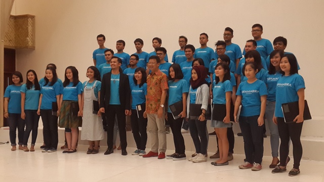 Perjalanan Musik Avip Priatna dalam Konser 50 Years of Blessing