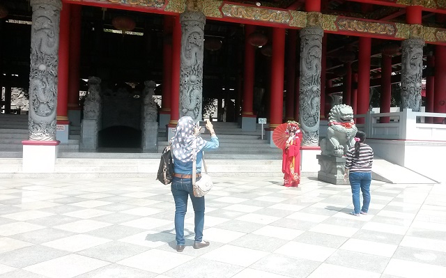 Napak Tilas Jejak Islam di Klenteng Sam Poo Kong
