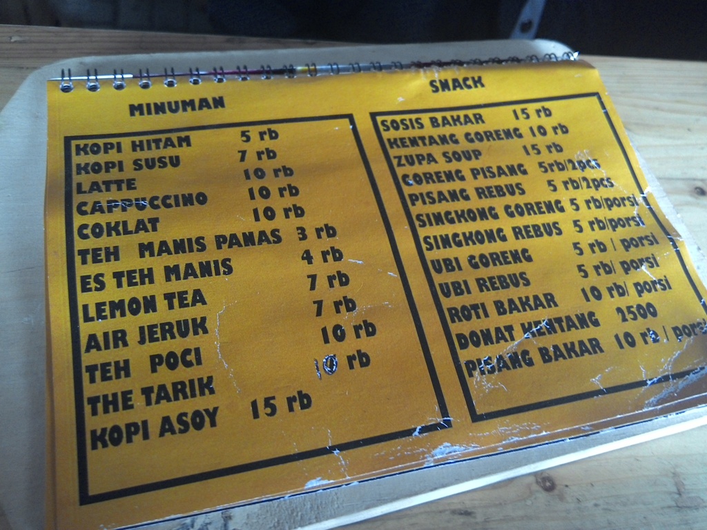 Cobain Kopi Janda di Tanah Abang, Yuk!