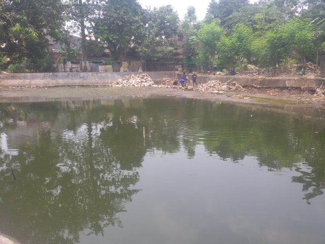 Warga Minta Waduk Hankam Slipi 1 dan 2 Kembali Dikeruk