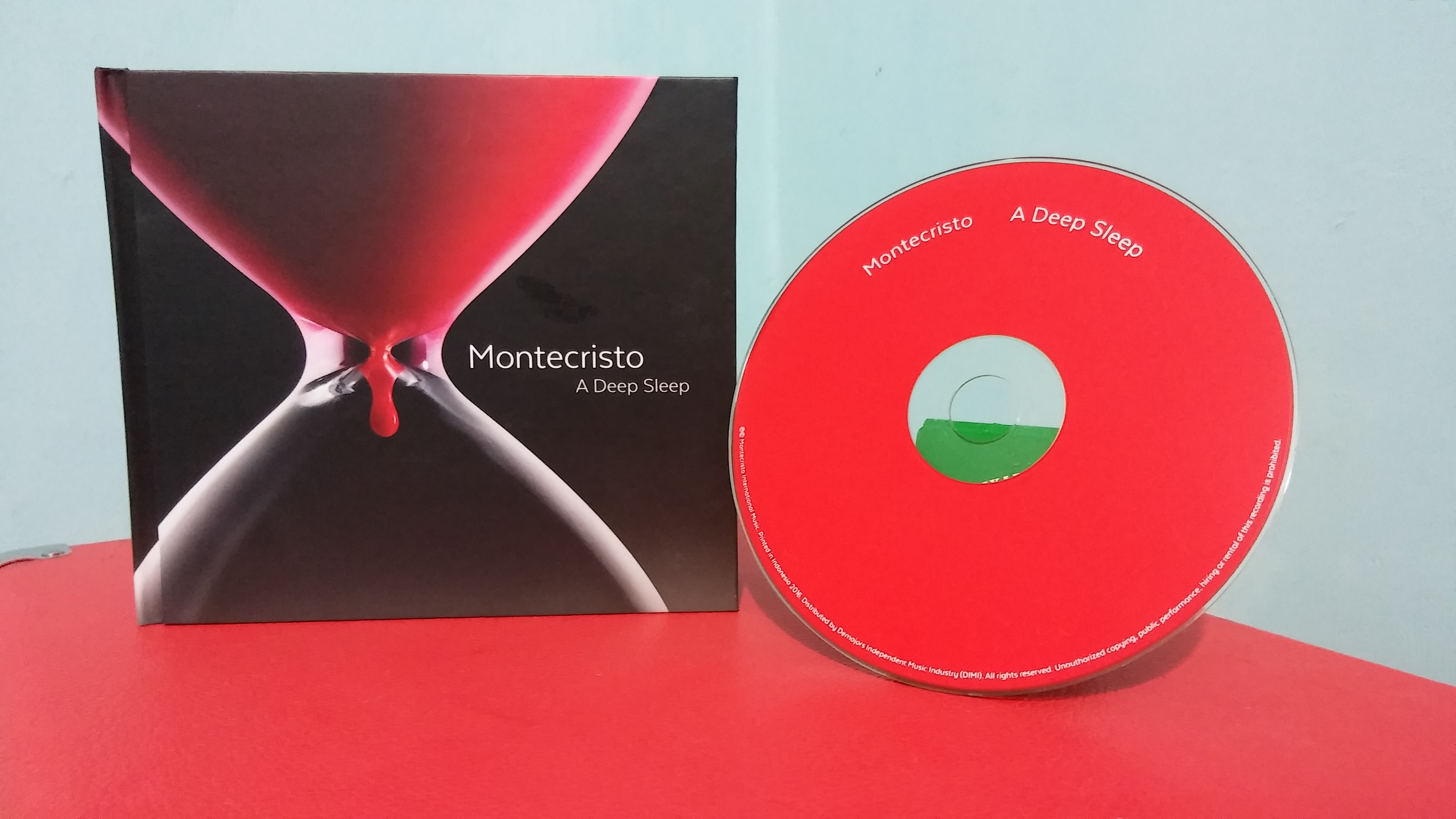 Album A Deep Sleep Montecristo, Kontemplasi Hidup dan Kematangan Berkarya
