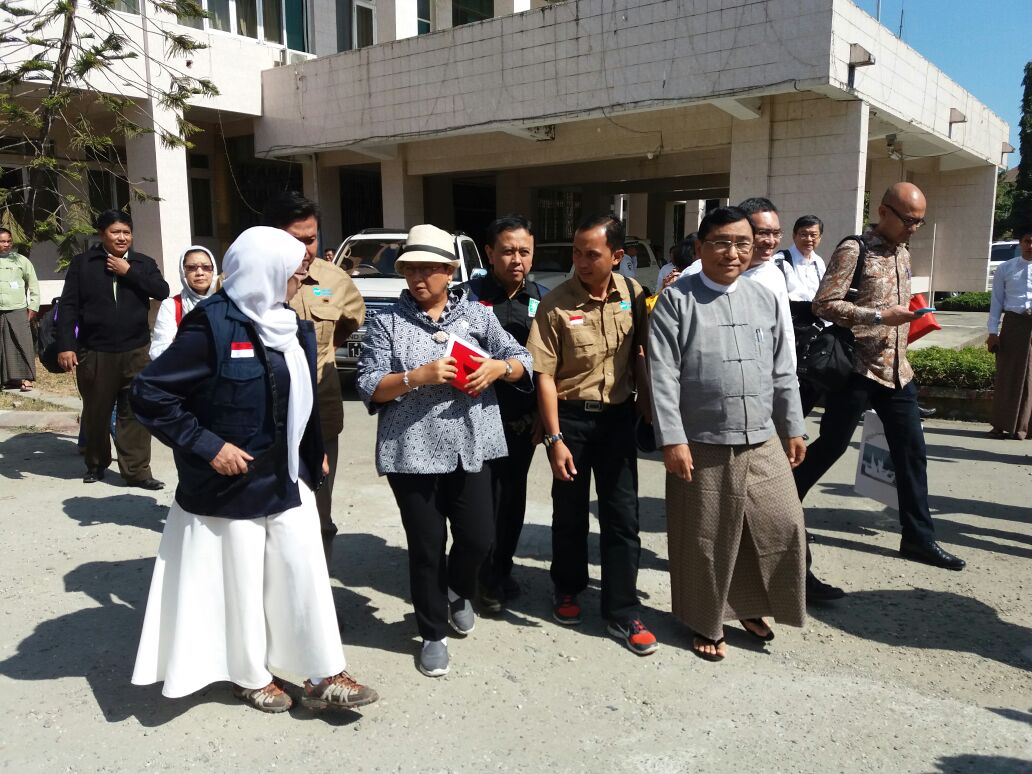 Bantuan Kemanusiaan RI Bentuk Dukungan Konstruktif bagi Rakhine