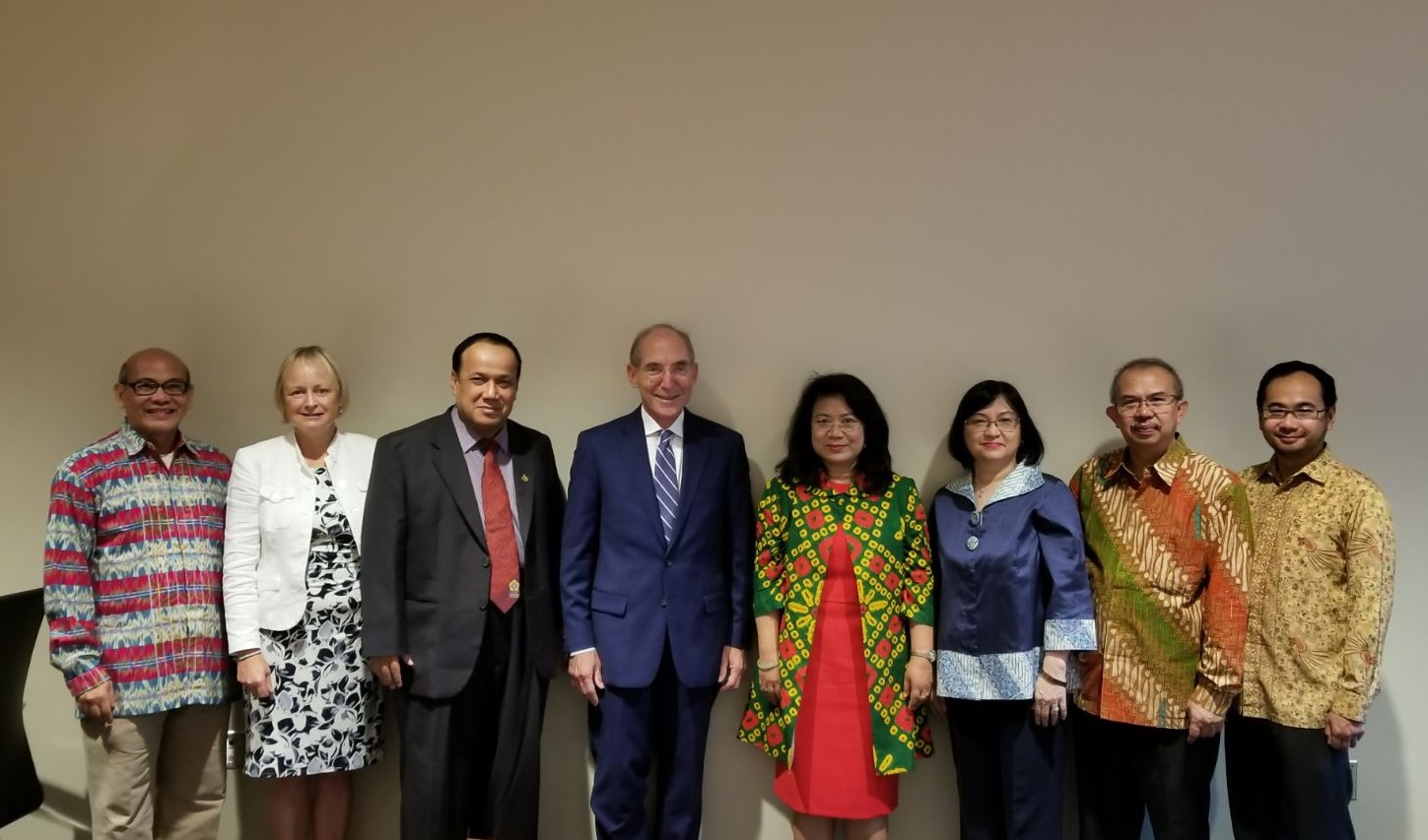 Indonesia–Kentucky Rintis Kerja Sama Penelitian Air Lahan Gambut