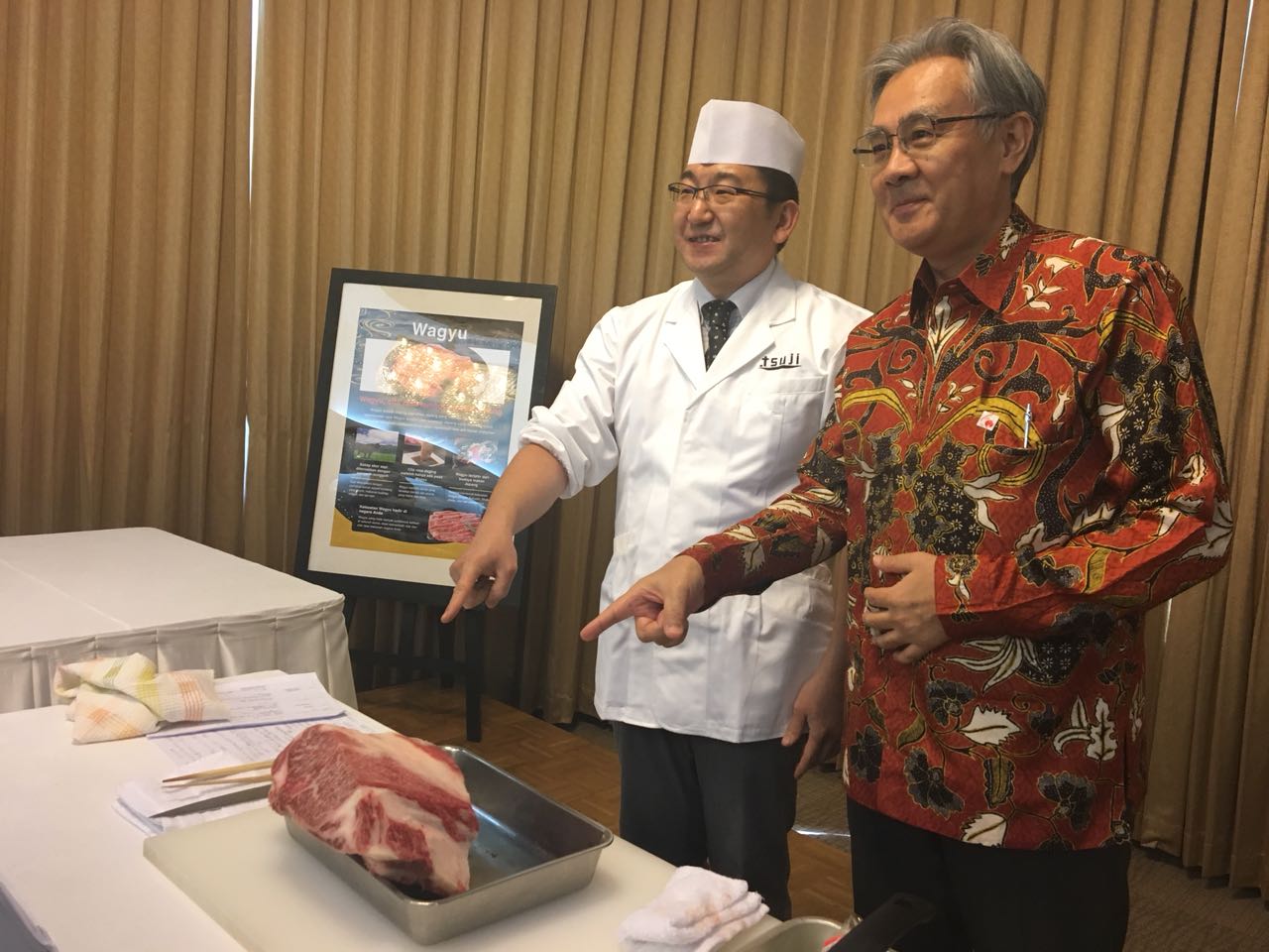 Mencicipi Cita Rasa Wagyu Asli dari Jepang