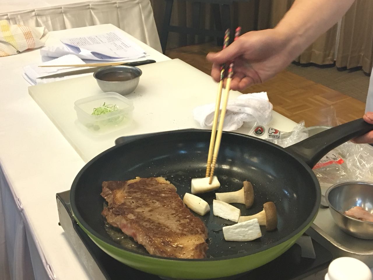 Mencicipi Cita Rasa Wagyu Asli dari Jepang