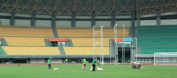 Stadion Patriot Candrabaga, dari Porda ke Asian Games