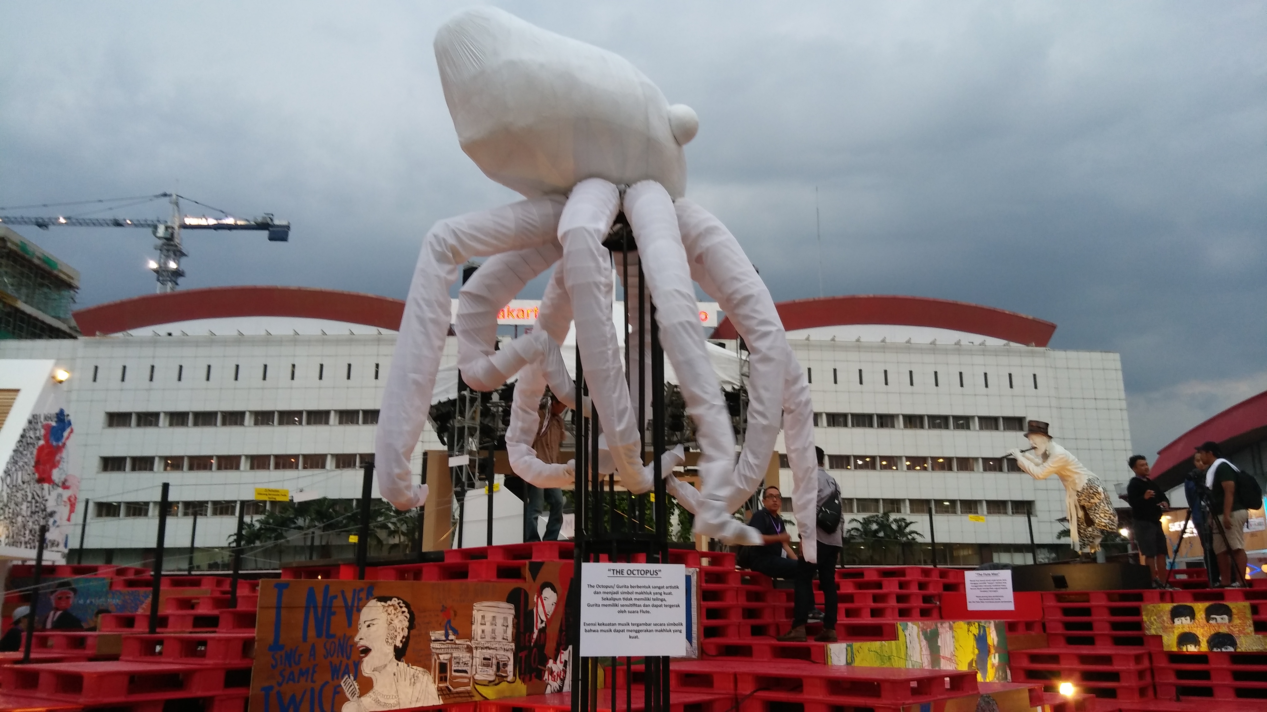 Mengenal Sejarah Musik Indonesia di Java Jazz Festival 2017