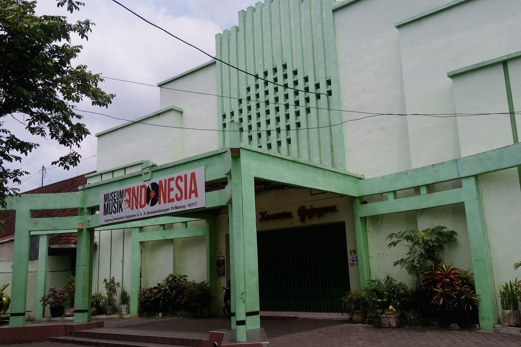 Berharap pada Museum Musik Indonesia