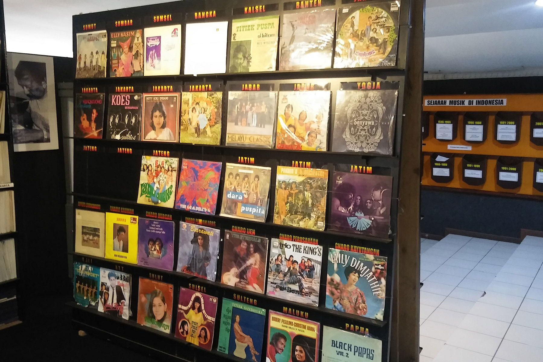 Berharap pada Museum Musik Indonesia
