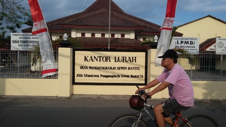 Berkah Dana Desa, Aset Desa Panggungharjo Rp1,5 Miliar