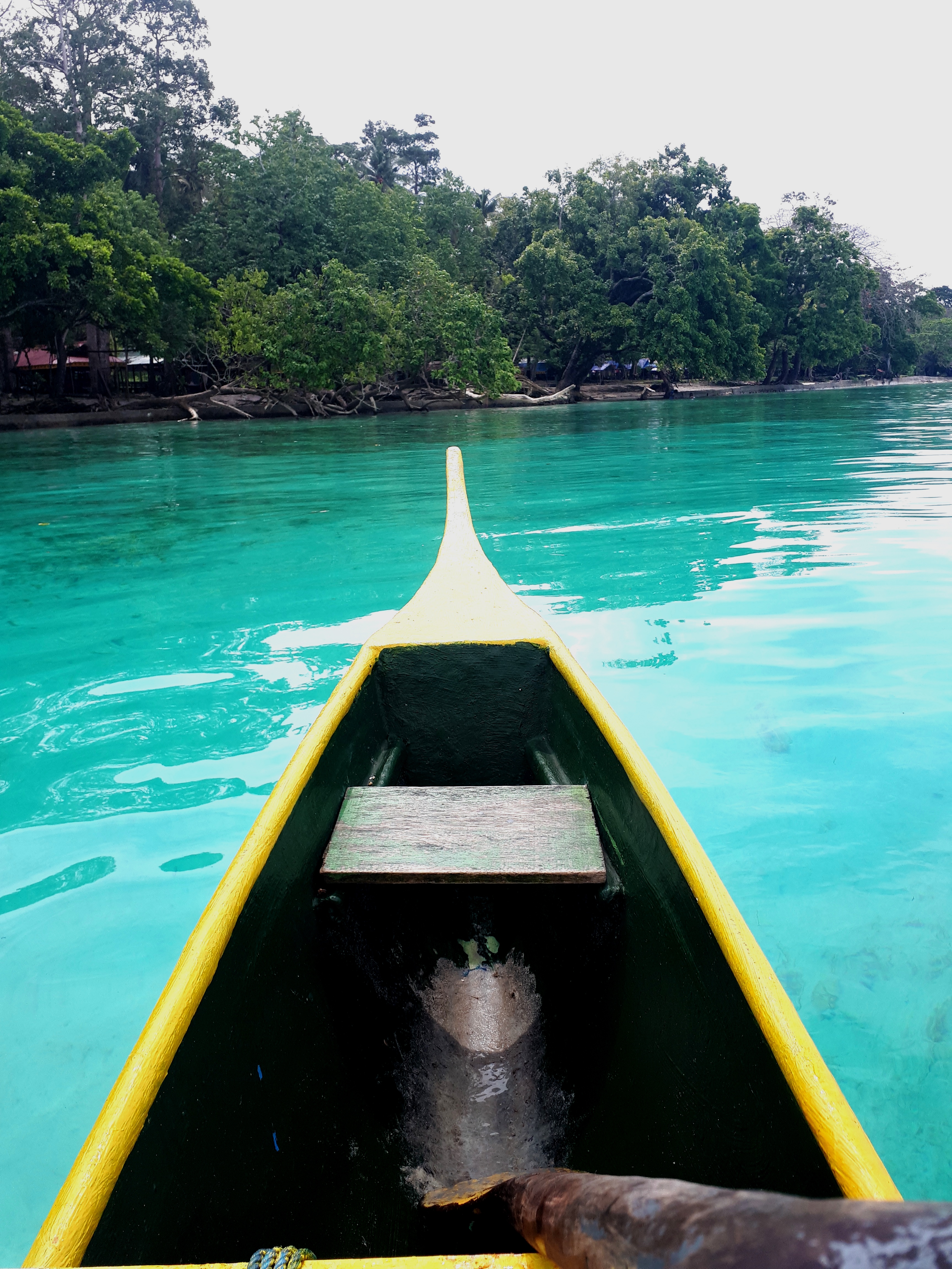 Pantai Liang Maluku Tengah, Tempat yang Tepat Mencari Kedamaian