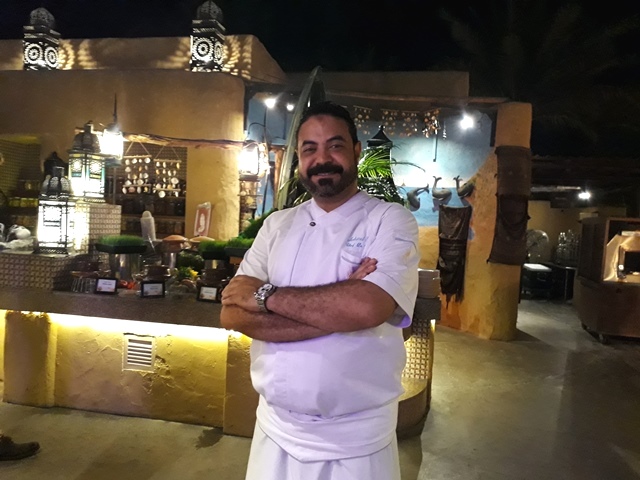 Al Hadheerah Bab Al Shams, Makan Malam Bermenu Bintang