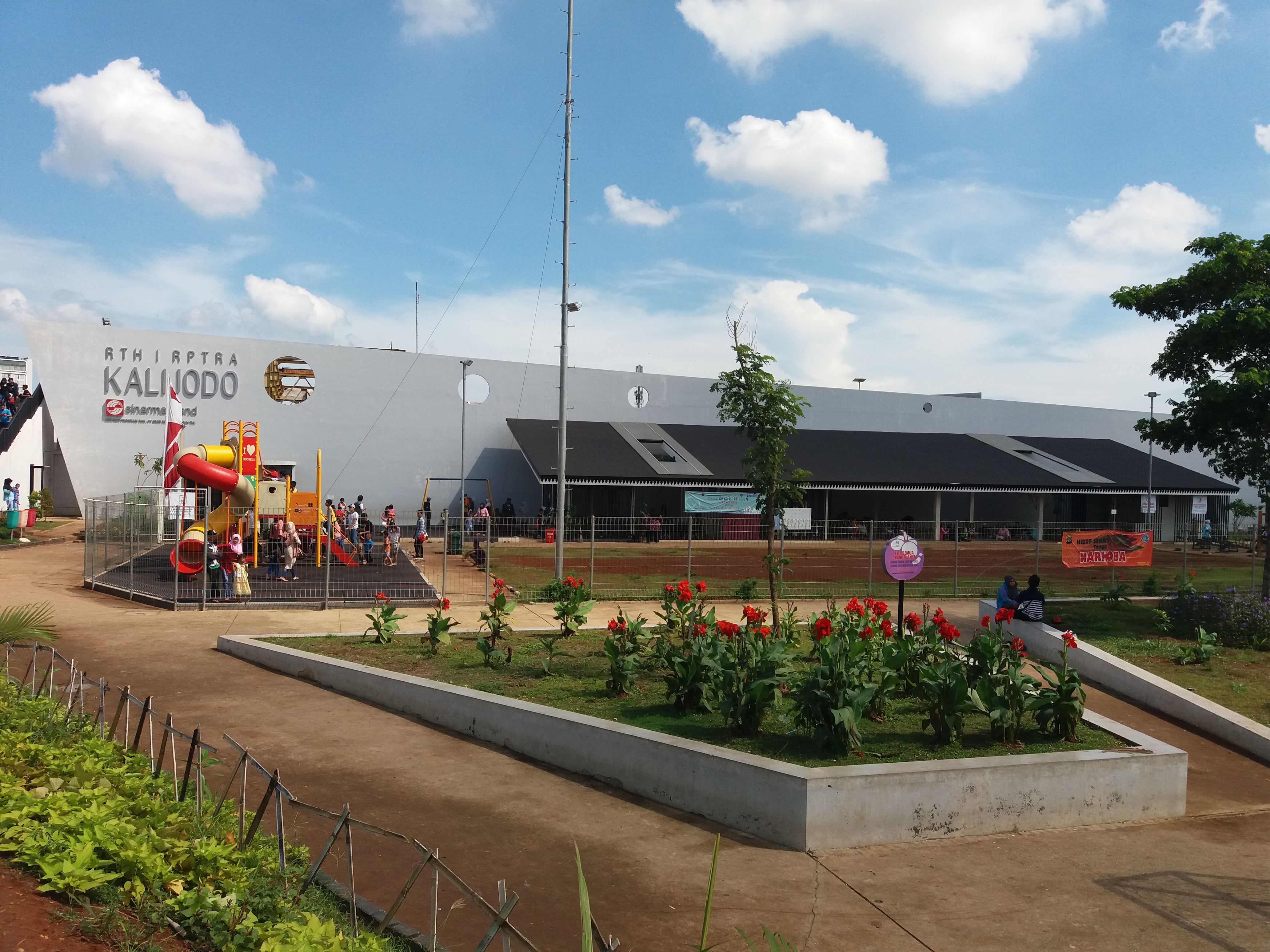 RPTRA Kalijodo jadi Pilihan Lokasi Liburan Keluarga