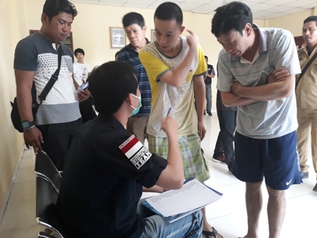 Tujuh TKA di Tangerang Terjaring Razia