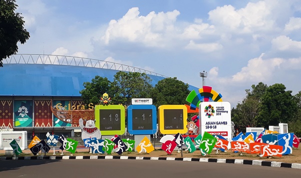 Asian Games selesai, Jakabaring ditutup