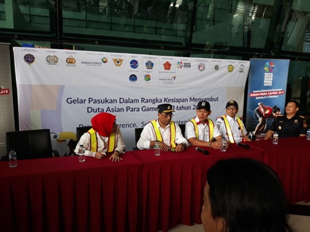 Bandara Soetta Siap Sambut Atlet Para Games