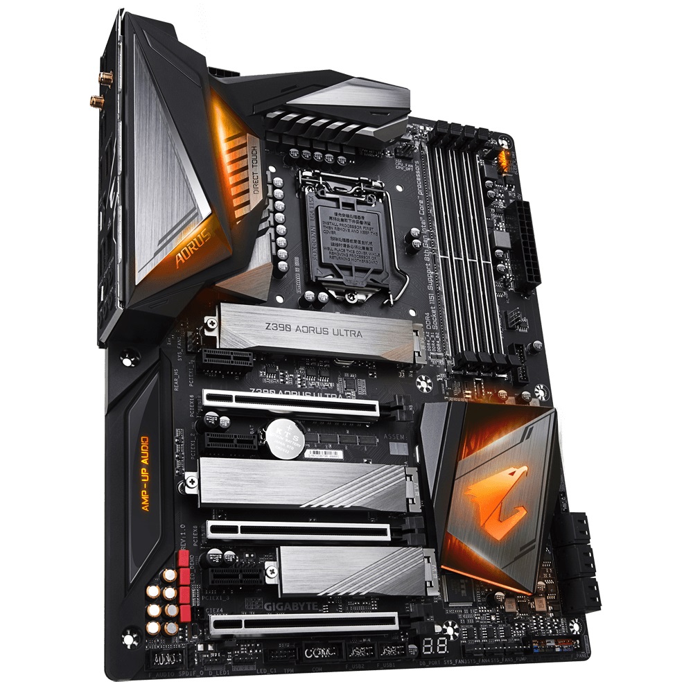 Gigabyte Z390 Aorus Ultra, Modal Mantap untuk Intel Generasi 9