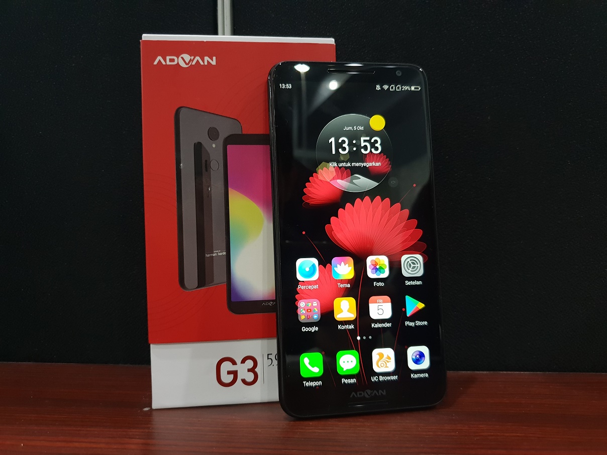 Begini Paket Penjualan Advan G3
