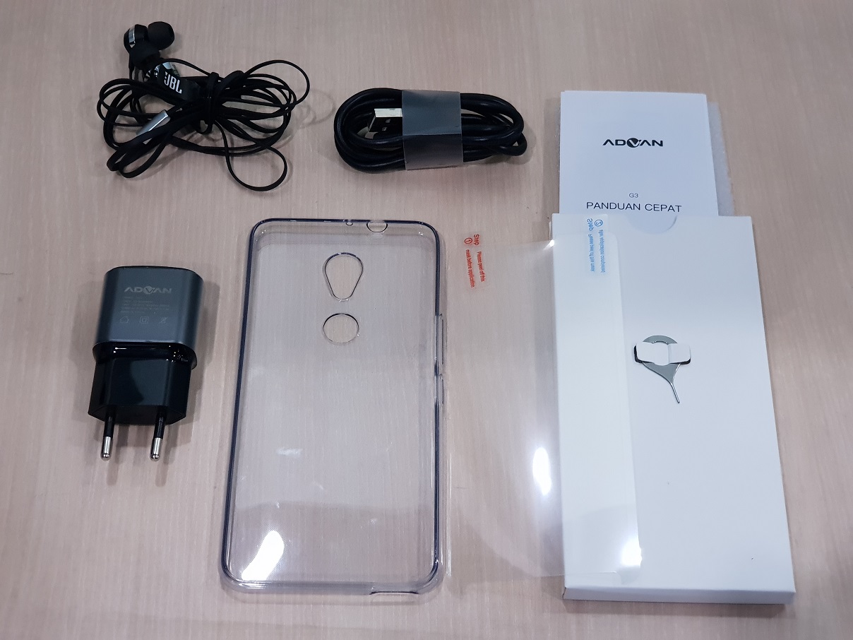 Begini Paket Penjualan Advan G3