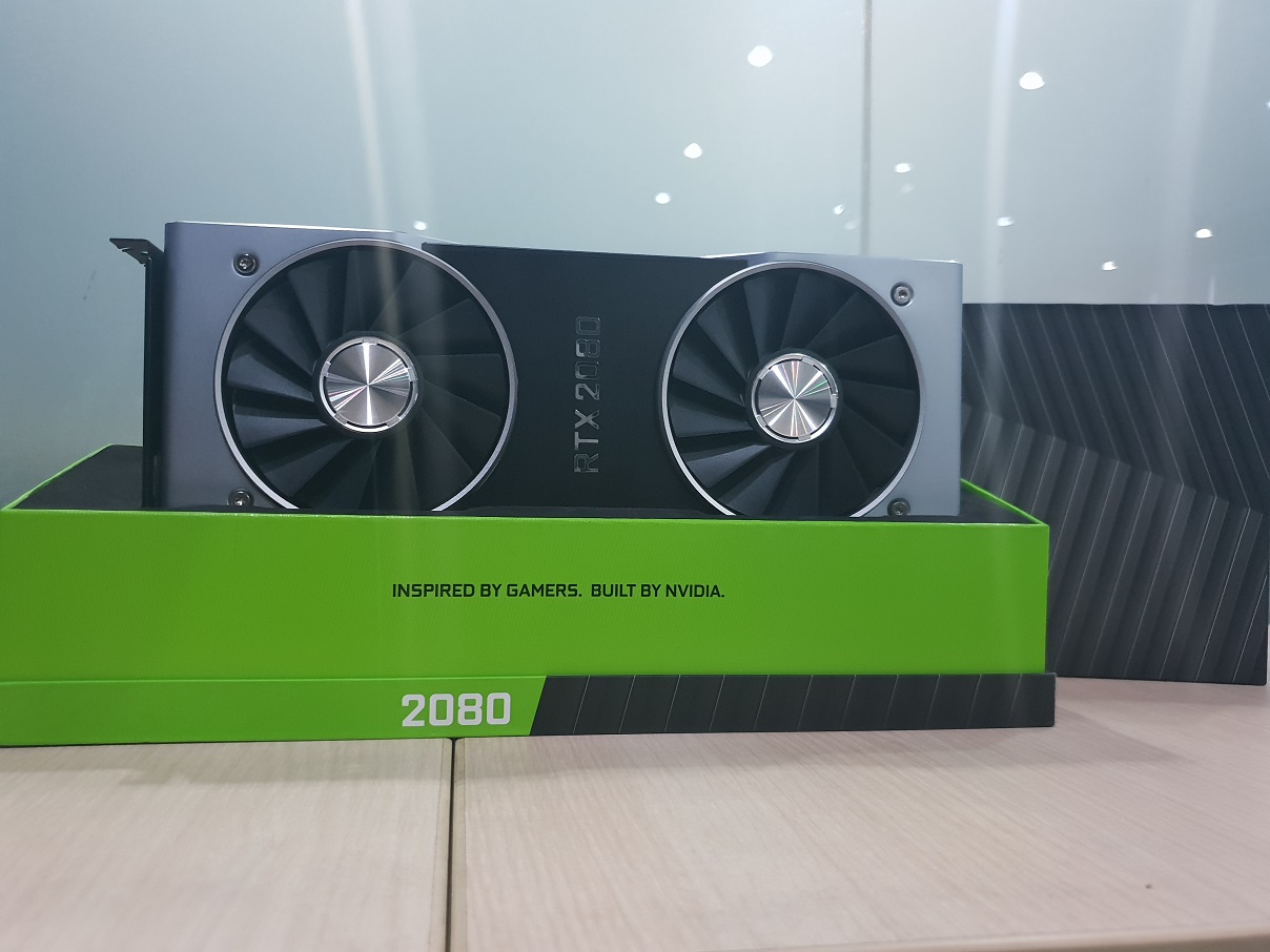Melihat Lebih Dekat NVIDIA GeForce RTX 2080