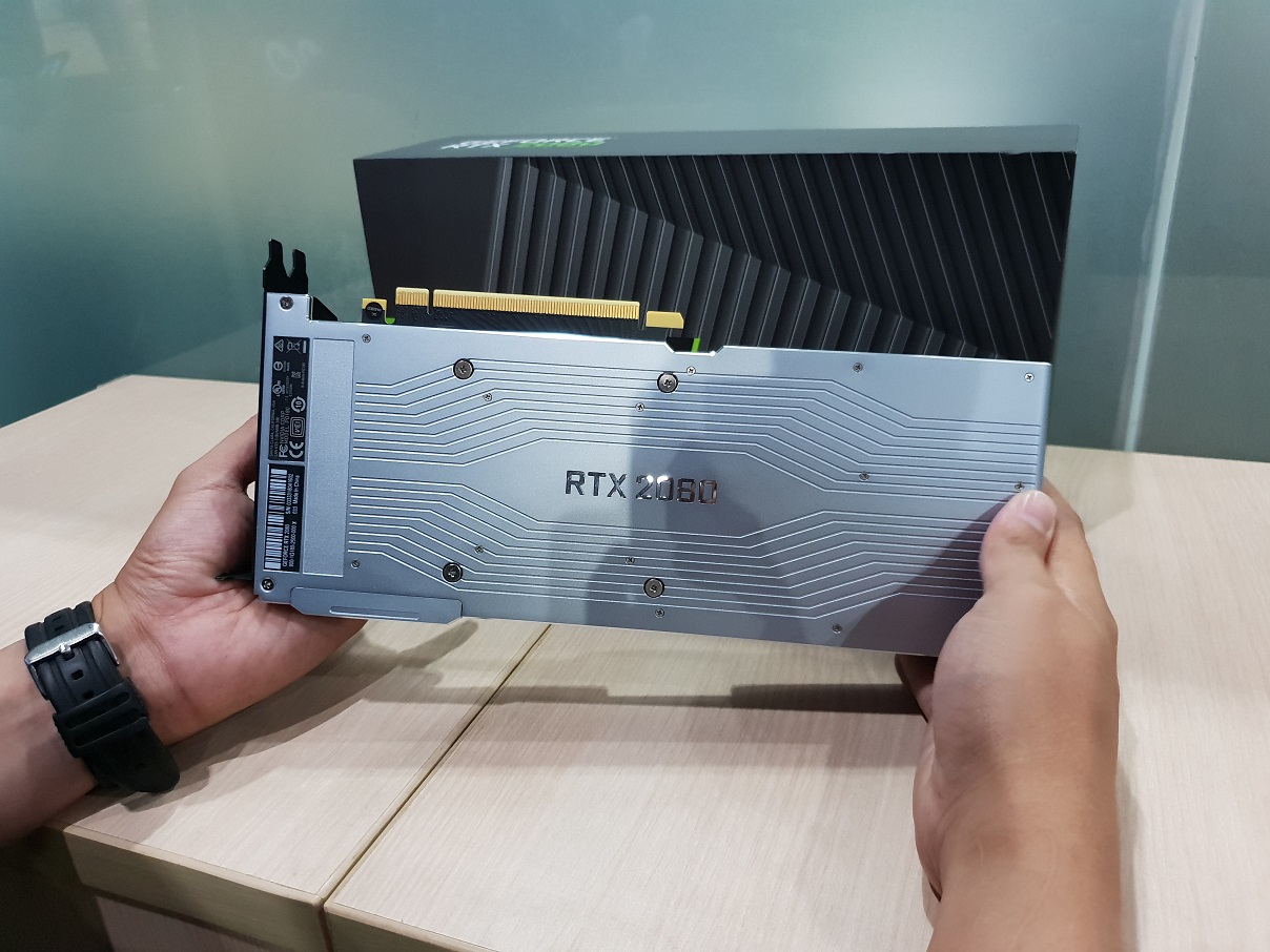 Begini Pengalaman Menjajal NVIDIA GeForce RTX 2080