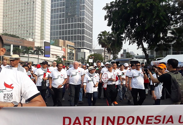 Menlu RI dan Palestina Ramaikan CFD