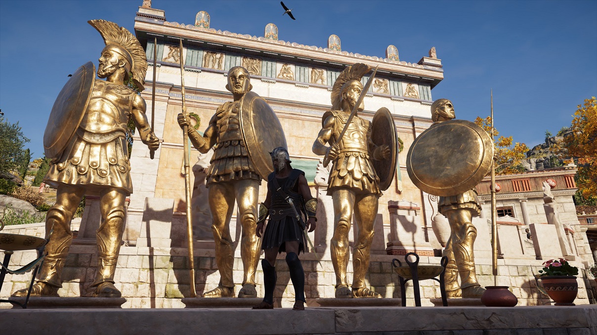 Menjajal Assassin's Creed Odyssey dan NVIDIA RTX 2080