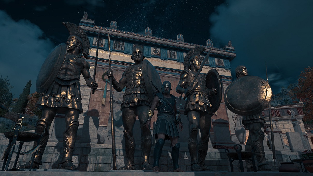 Menjajal Assassin's Creed Odyssey dan NVIDIA RTX 2080