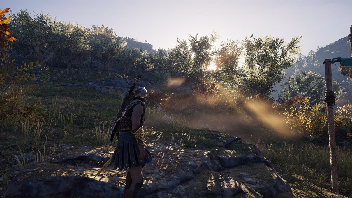 Menjajal Assassin's Creed Odyssey dan NVIDIA RTX 2080