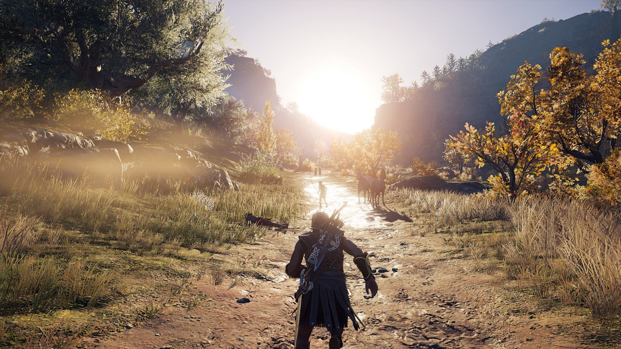 Menjajal Assassin's Creed Odyssey dan NVIDIA RTX 2080