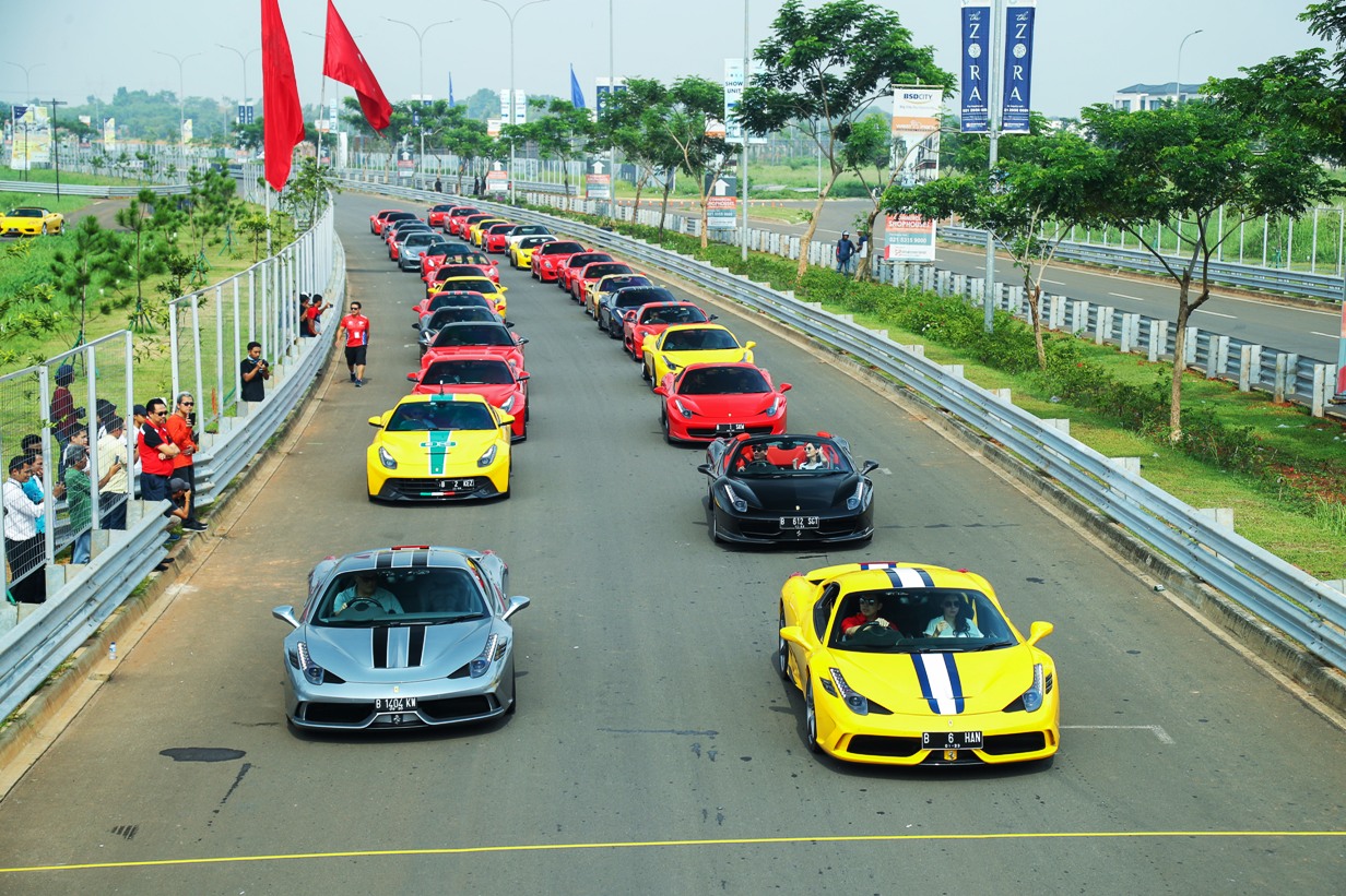 Demi Hobi, FOCI Bangun Pop-up Sirkuit di BSD City