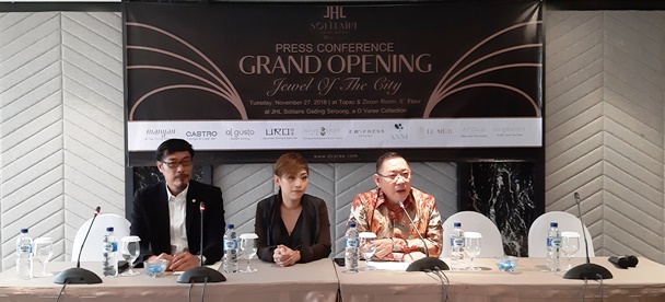 'Pecahan Permata Raksasa' di Gading Serpong