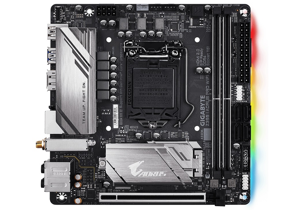 Gigabyte Z390 I Aorus Pro WiFi, Mungil tapi Dukung Intel Core i9