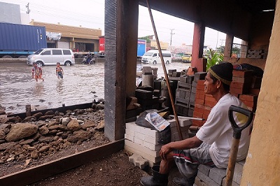 Kawasan Kaligawe Sudah Banjir Sejak 1997