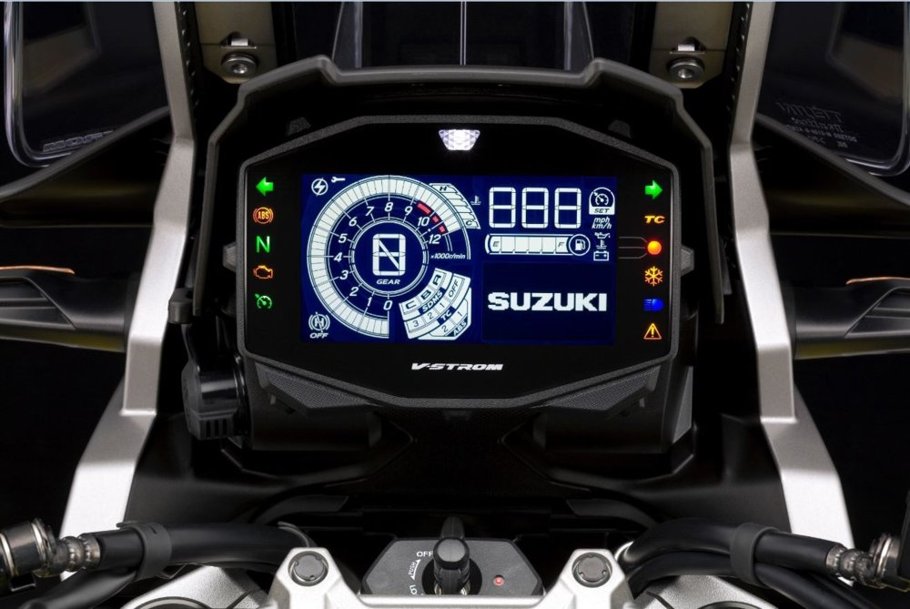 Suzuki V-Strom 1050 Kini Sudah EURO 5